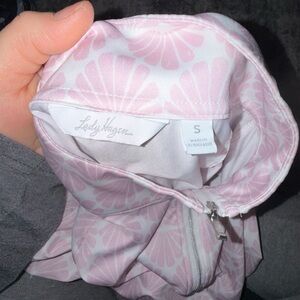 Lady Hagen Floral Pink and White Jacket